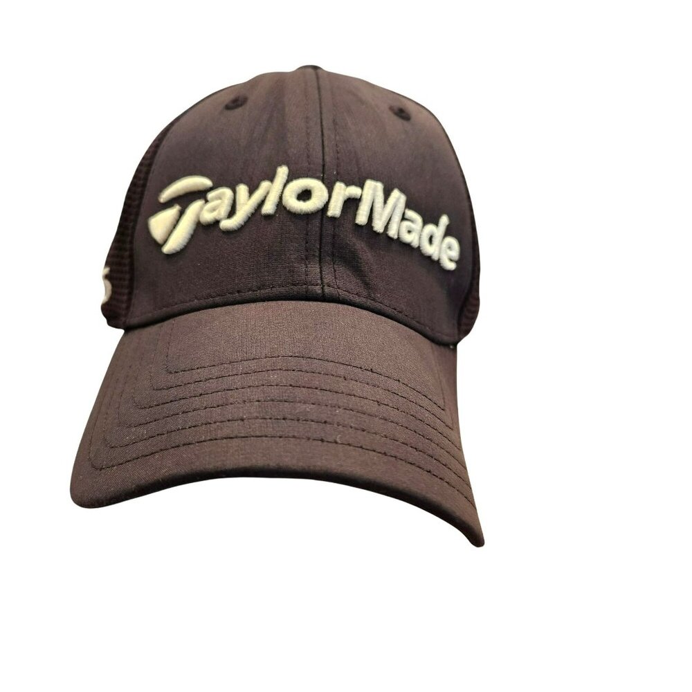 TaylorMade R11S RBZ Black Golf Hat size L XL